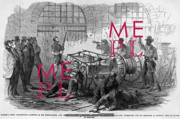 : John Brown and others inside the engine ? : John Brown and others inside the engine ?