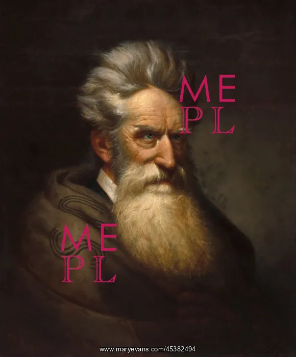 : JOHN BROWN, by Ole Peter Hansen Balling, 1872 : JOHN BROWN, by Ole Peter Hansen Balling, 1872