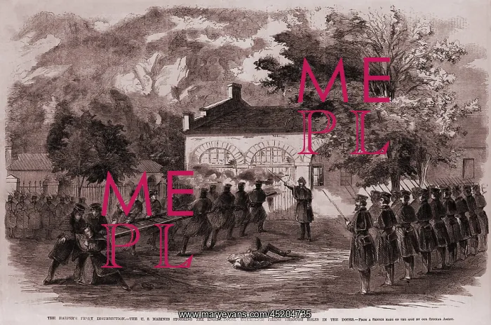: John Brown's insurrection. While under ? : John Brown's insurrection. While under ?