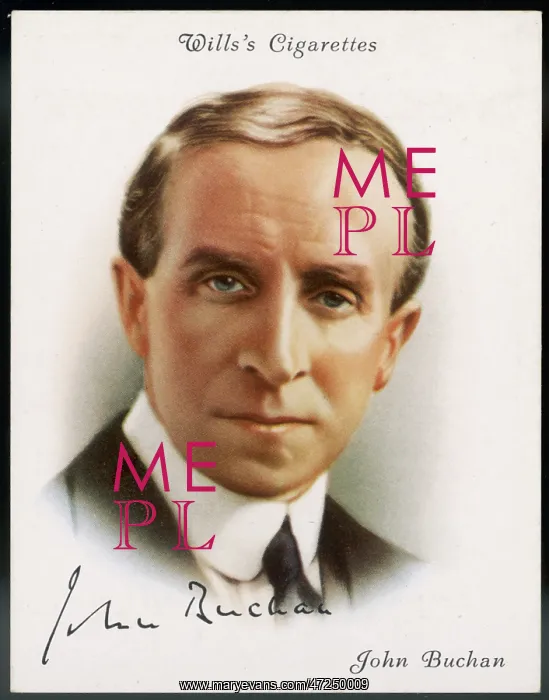  : JOHN BUCHAN