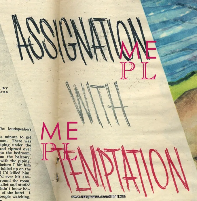 : John Bull, 27 June 1959 - Assignation with : John Bull, 27 June 1959 - Assignation with