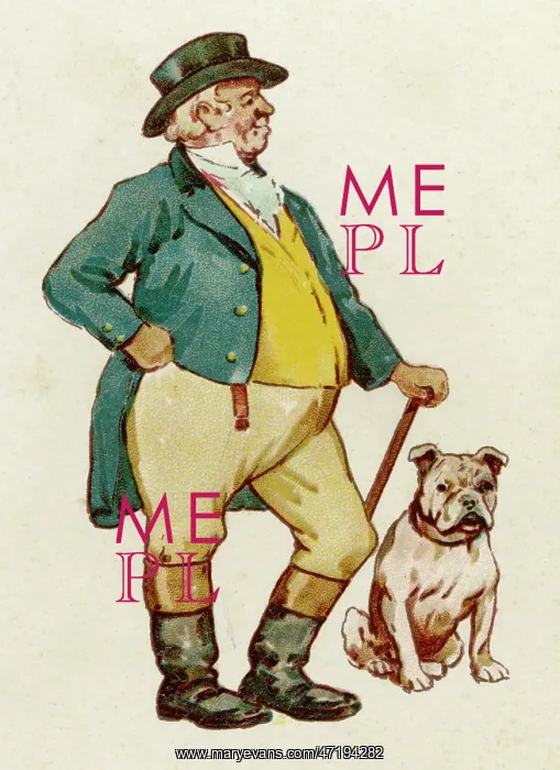  : John Bull and his Dog