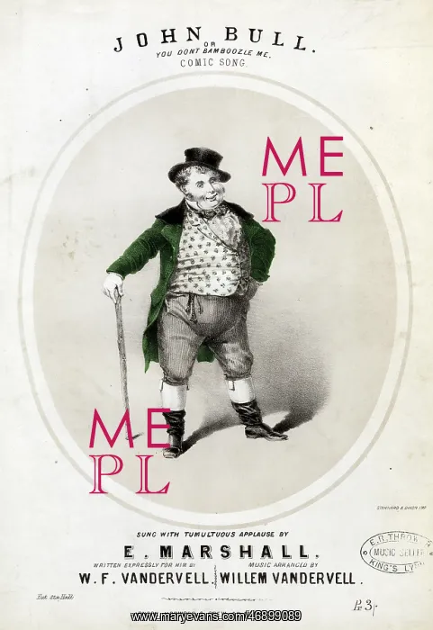 : John Bull or You Don't Bamboozle : John Bull or You Don't Bamboozle