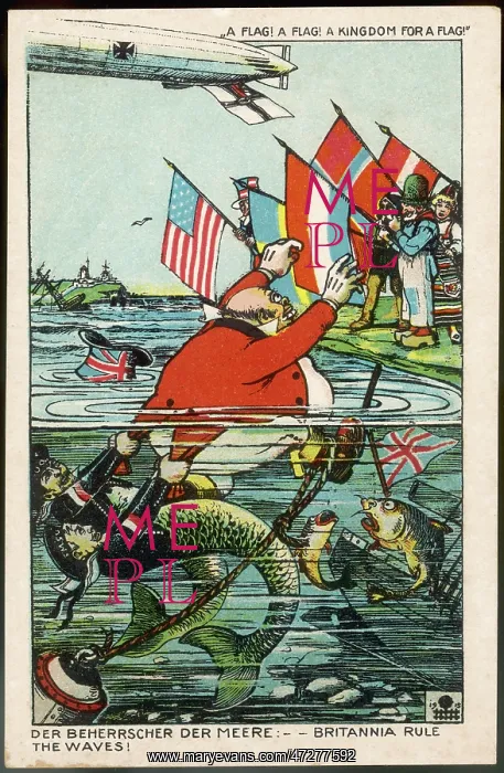  : JOHN BULL DRAGGED DOWN