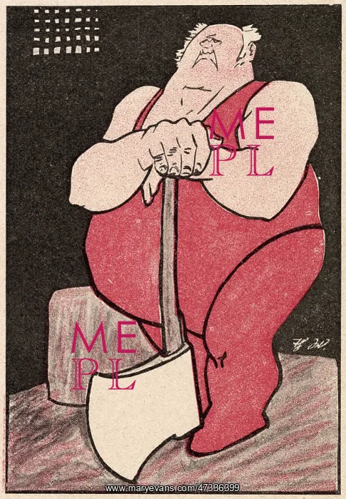  : JOHN BULL AS EXECUTIONER