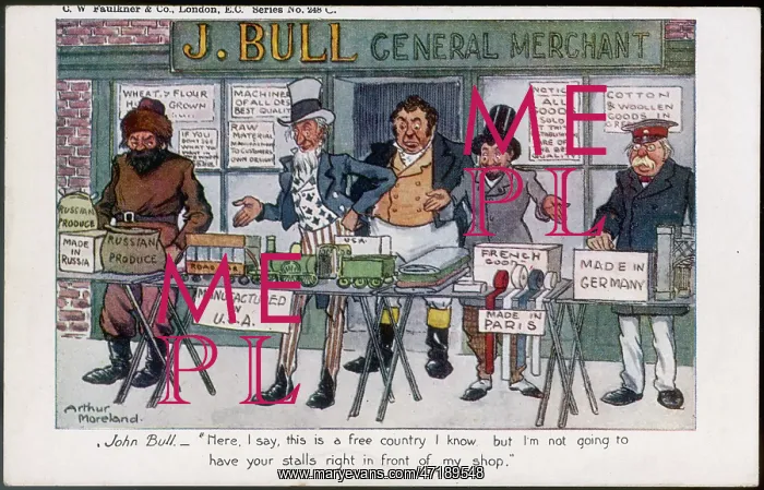  : JOHN BULL & FREE TRADE