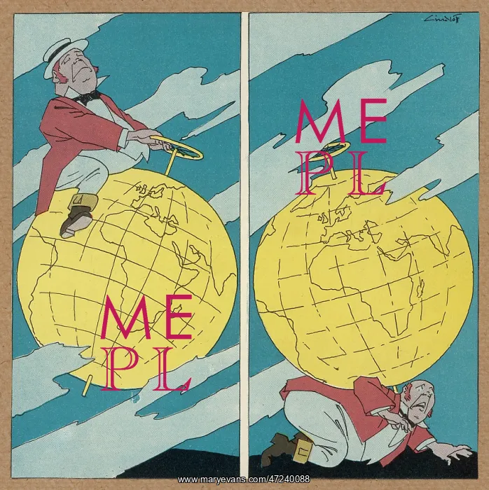 : JOHN BULL ON THE GLOBE : JOHN BULL ON THE GLOBE
