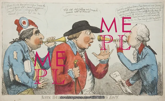 : John Bull Humbugg'd alias Both Ear'd, 1794 : John Bull Humbugg'd alias Both Ear'd, 1794