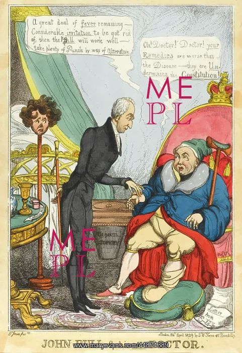 : John Bull and his New Doctor : John Bull and his New Doctor