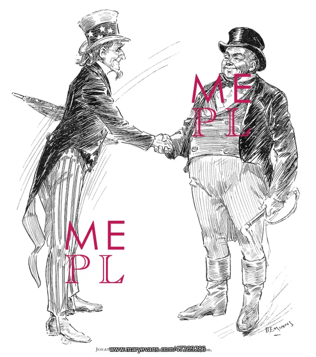  : JOHN BULL  /  UNCLE SAM