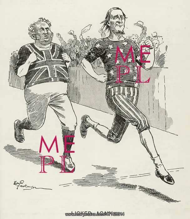 : John Bull versus Uncle Sam : John Bull versus Uncle Sam