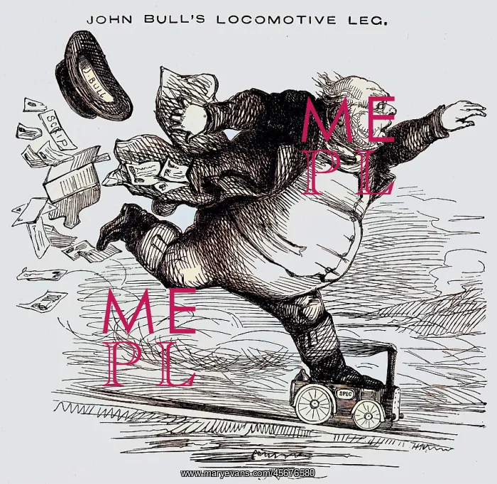  : John Bull's Cartoon