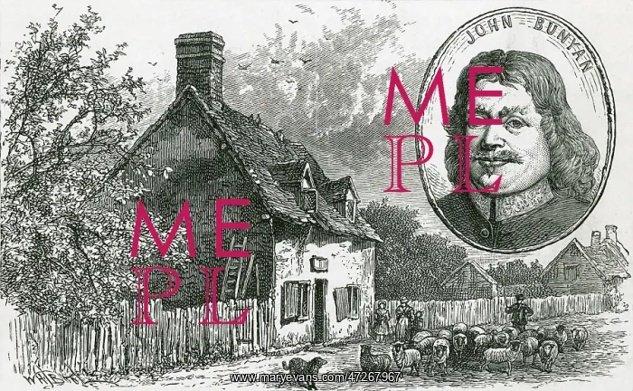 : JOHN BUNYAN / ELSTOW : JOHN BUNYAN / ELSTOW