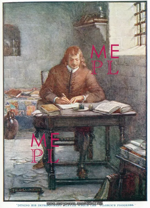 : John Bunyan imprisoned : John Bunyan imprisoned