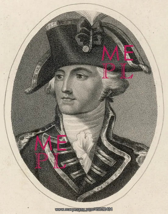 : JOHN BURGOYNE : JOHN BURGOYNE