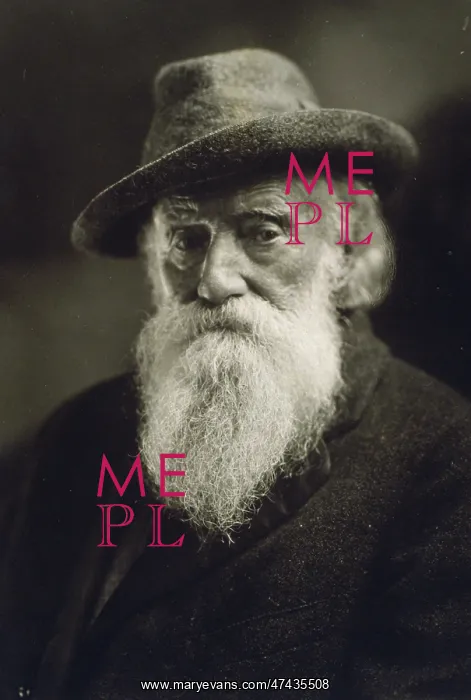 : John Burroughs portrait : John Burroughs portrait