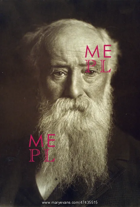  : John Burroughs, portrait
