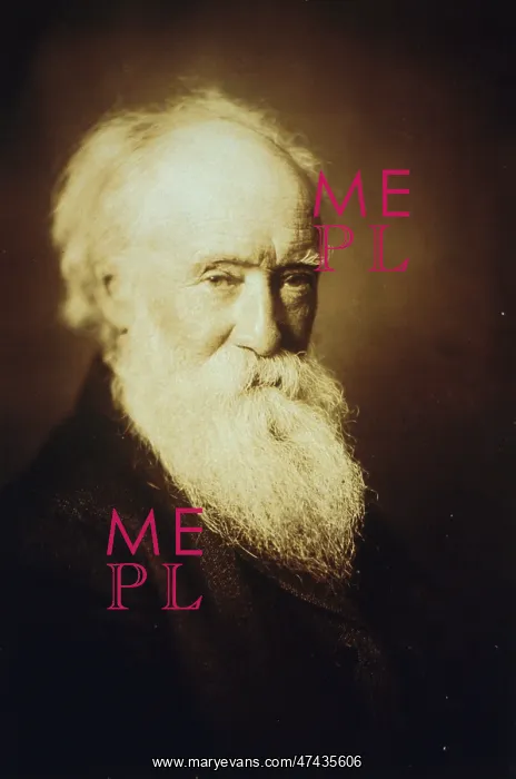  : John Burroughs, portrait