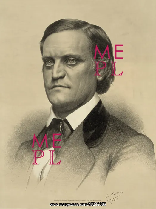 : John C. Breckenridge was one of four candidates ? : John C. Breckenridge was one of four candidates ?