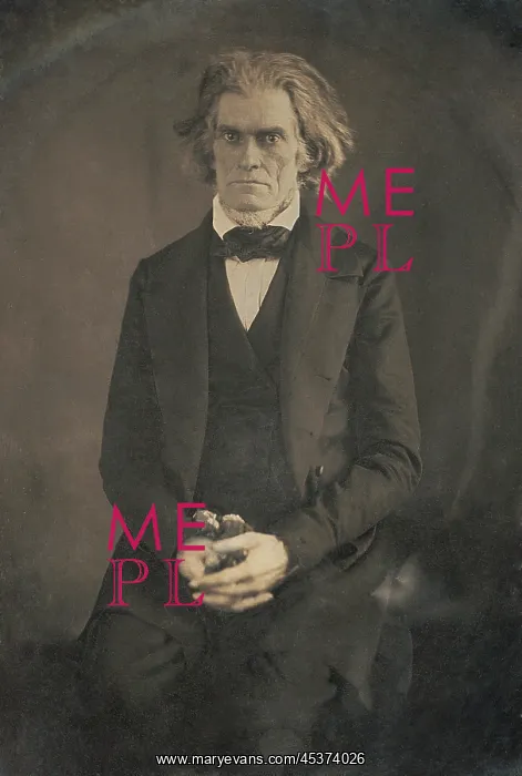 : John C. Calhoun, Senator from South Carolina : John C. Calhoun, Senator from South Carolina
