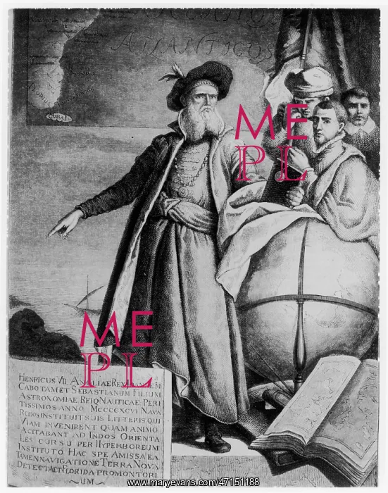  : CABOT. John Cabot (1450 - 1498), navigator