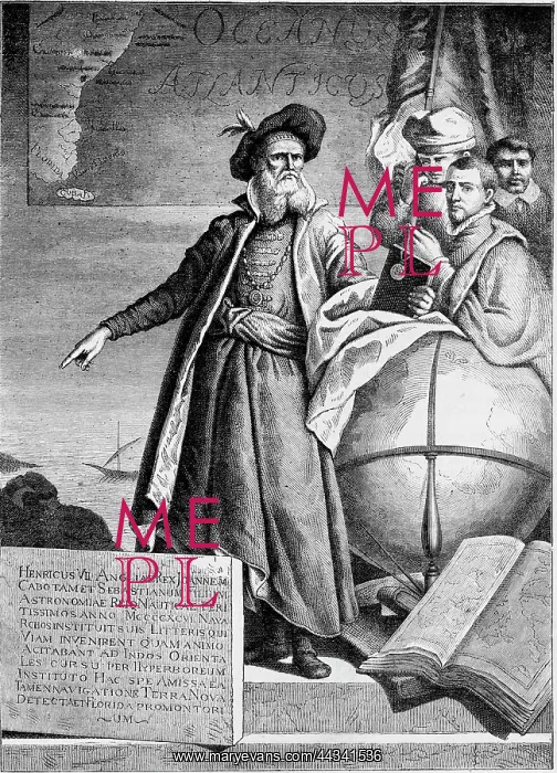  : John Cabot And His Three Sons