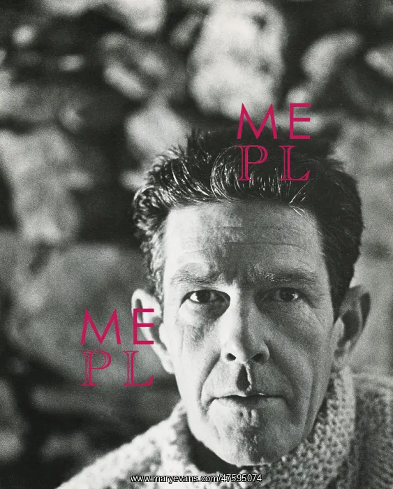 : John Cage (1912-1992), American experimental composer, writer : John Cage (1912-1992), American experimental composer, writer