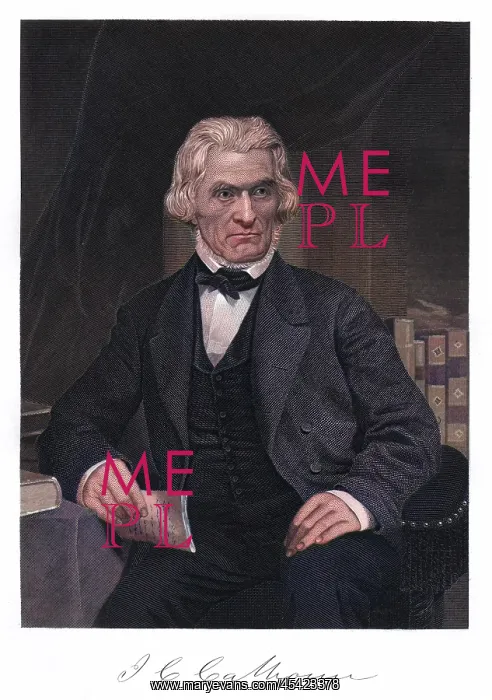 : JOHN CALDWELL CALHOUN : JOHN CALDWELL CALHOUN