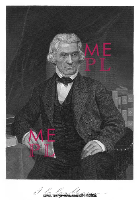 : JOHN CALDWELL CALHOUN : JOHN CALDWELL CALHOUN