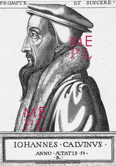 : John Calvin, 1553 : John Calvin, 1553