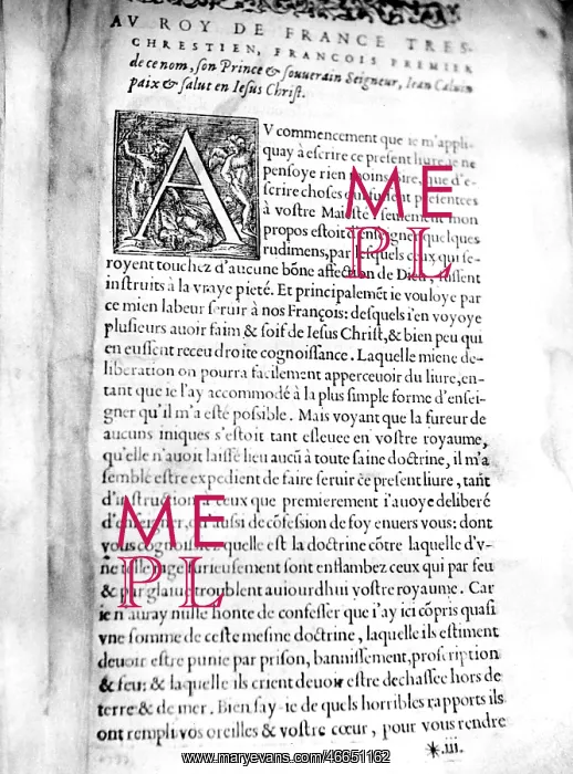  : John Calvin
