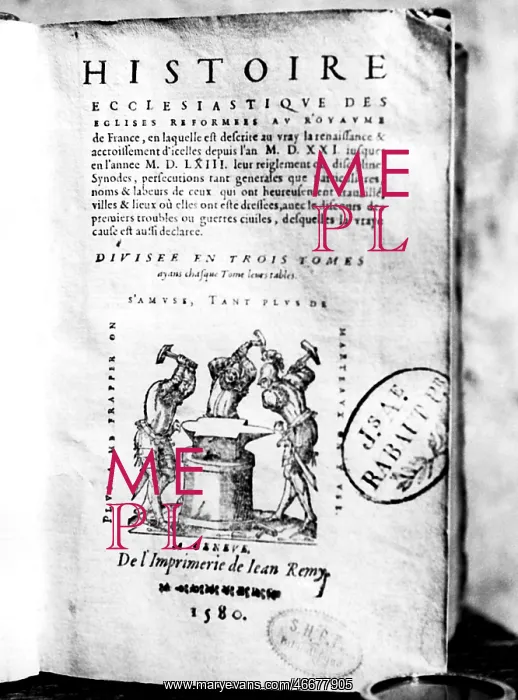 : John Calvin : John Calvin