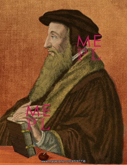 : John Calvin, French Theologist : John Calvin, French Theologist