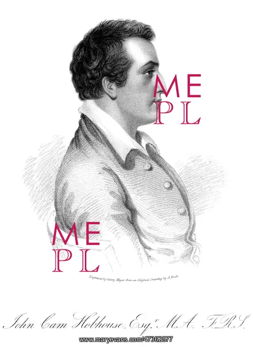: John Cam Hobhouse : John Cam Hobhouse