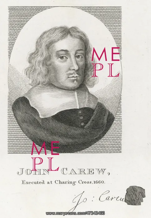  : JOHN CAREW