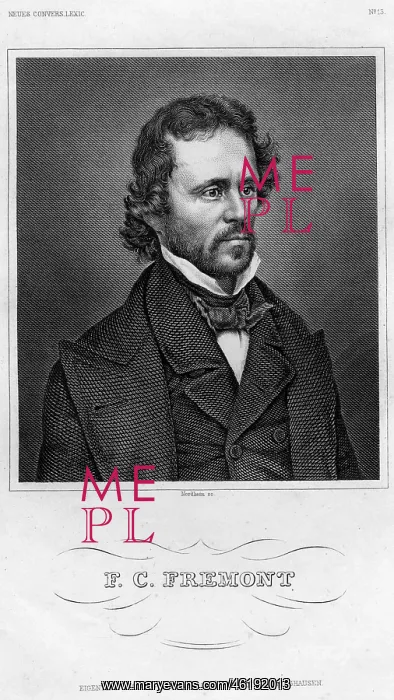  : John Charles Fremont
