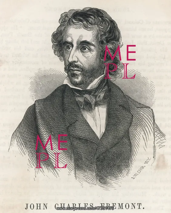  : JOHN CHARLES FREMONT