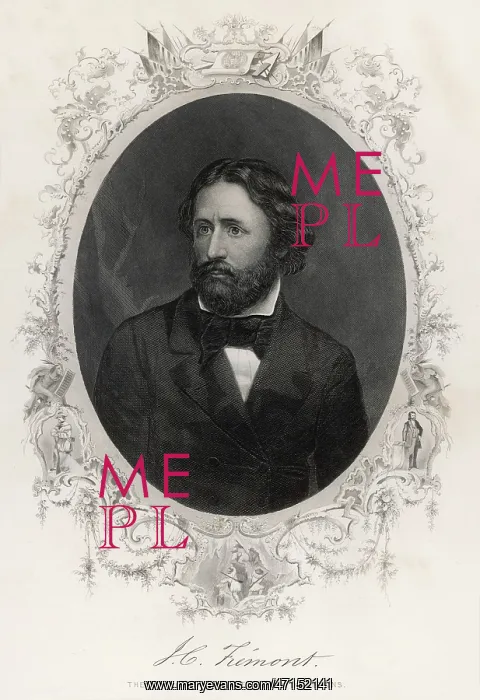 : John Charles Fremont, American explorer : John Charles Fremont, American explorer