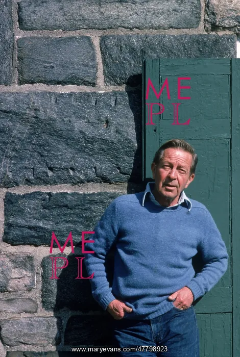 : John Cheever, 1977 : John Cheever, 1977