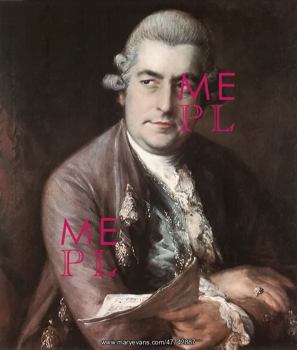 : John Christian Bach, by Gainsborough : John Christian Bach, by Gainsborough