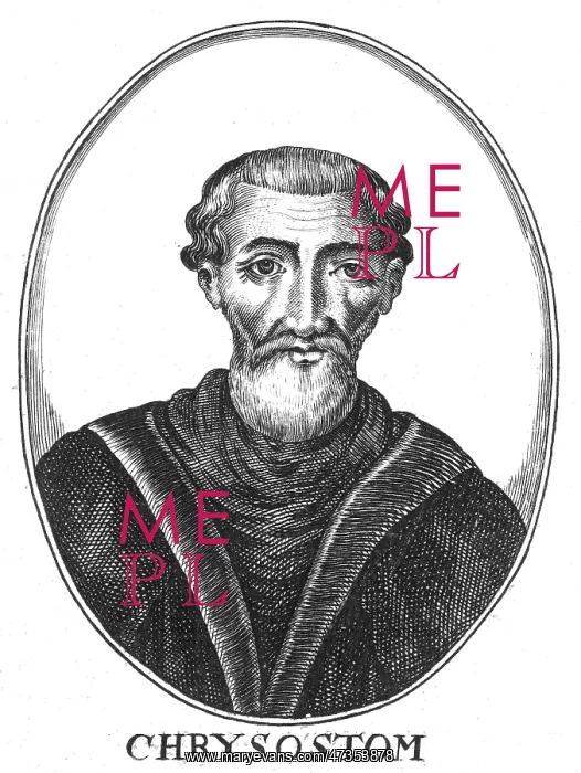 : JOHN CHRYSOSTOM : JOHN CHRYSOSTOM