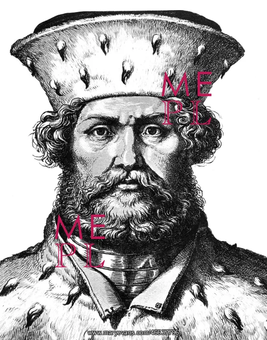 : John Cicero, 2.8.1455 - 9.1.1499, Elector of : John Cicero, 2.8.1455 - 9.1.1499, Elector of