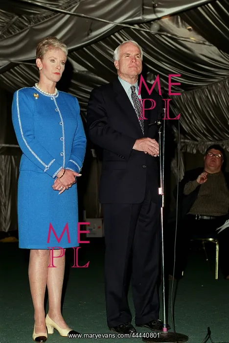 : John & Cindy Mccain : John & Cindy Mccain