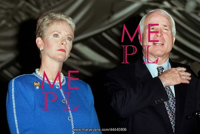 : John & Cindy Mccain : John & Cindy Mccain