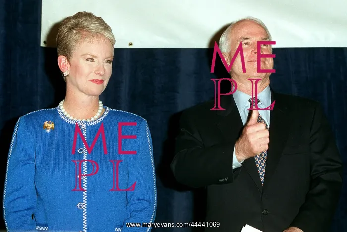 : John & Cindy Mccain : John & Cindy Mccain
