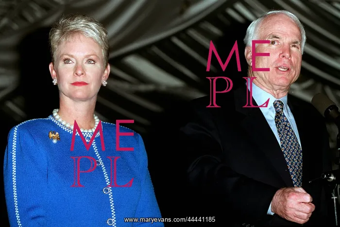 : John & Cindy Mccain : John & Cindy Mccain