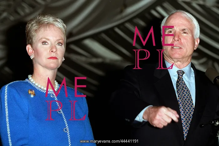 : John & Cindy Mccain : John & Cindy Mccain