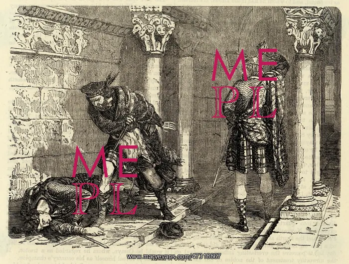 : JOHN COMYN STABBED