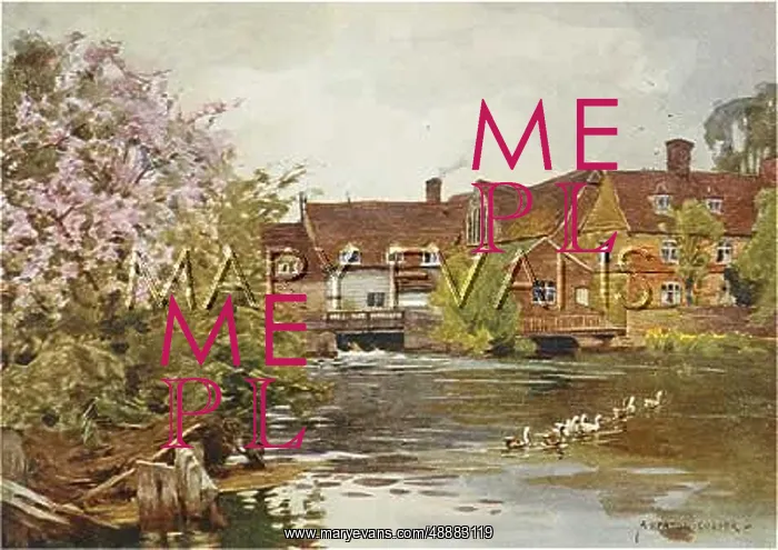 : JOHN CONSTABLE / FLATFORD : JOHN CONSTABLE / FLATFORD