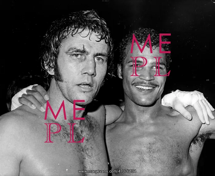 : John Conteh : John Conteh